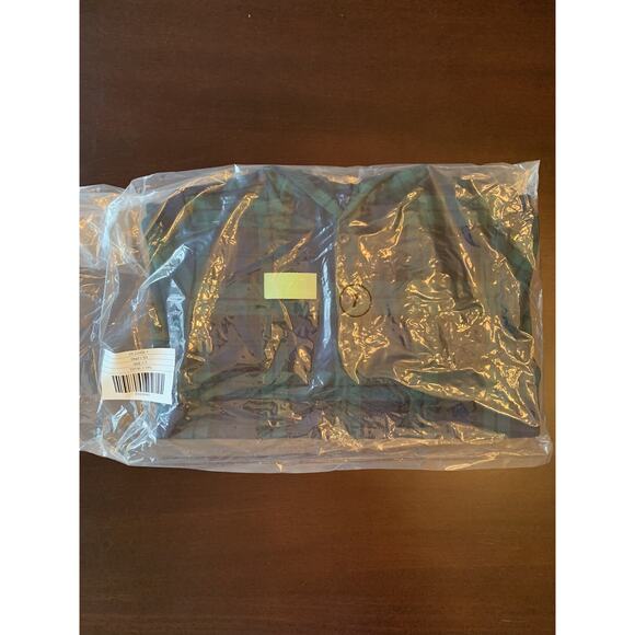 NWT! Janie And Jack The Tartan Hooded Pullover. Size 7. - Picture 2 of 3